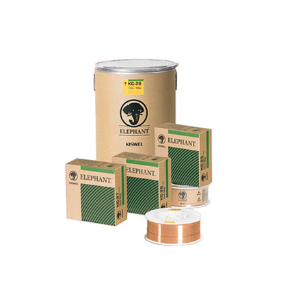 KISWEL CO2 Solid Wire KC-28 0.8MM/15KG