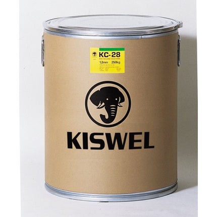 KISWEL CO2 Solid Wire KC-28 0.8MM/20KG
