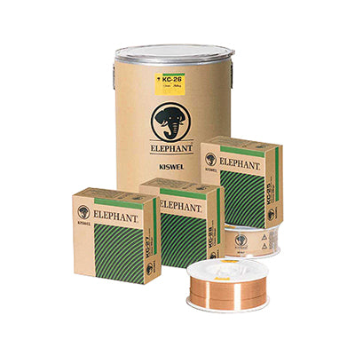 KISWEL CO2 Solid Wire KC-28 1.0MM/20KG