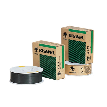 KISWEL CO2 Flux-Cored Wire K-71T 0.9MM/20KG