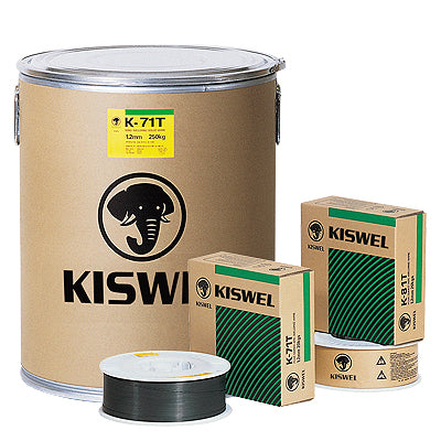 KISWEL CO2 Flux-Cored Wire K-71T 1.2MM/100KG