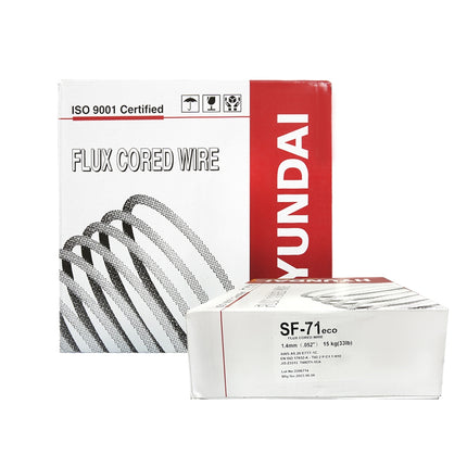 HYUNDAI WELDING CO2 Flux-Cored Wire SF71-ECO 1.4MM/15KG