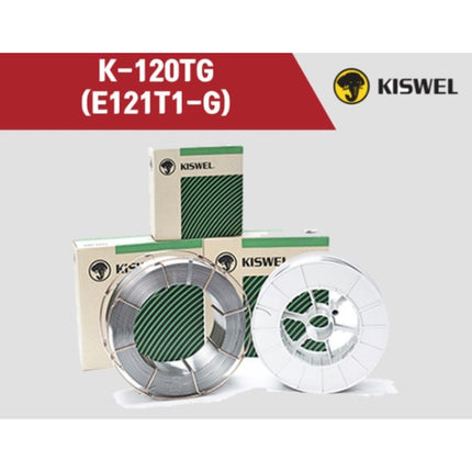 KISWEL CO2 Flux-Cored Wire K-120TG 1.4MM/15KG