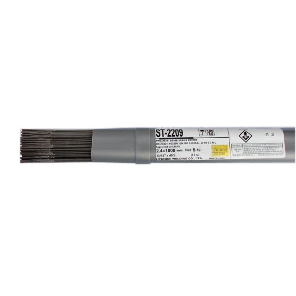 HYUNDAI WELDING Special Stainless Steel Welding Rod ST-2209 2.0MM/5KG