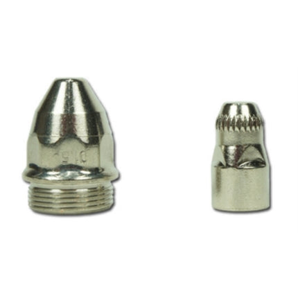 BESTO Plasma Tip and Electrode Set, Premium BS-P1.8 1.8MM (x10 pack)
