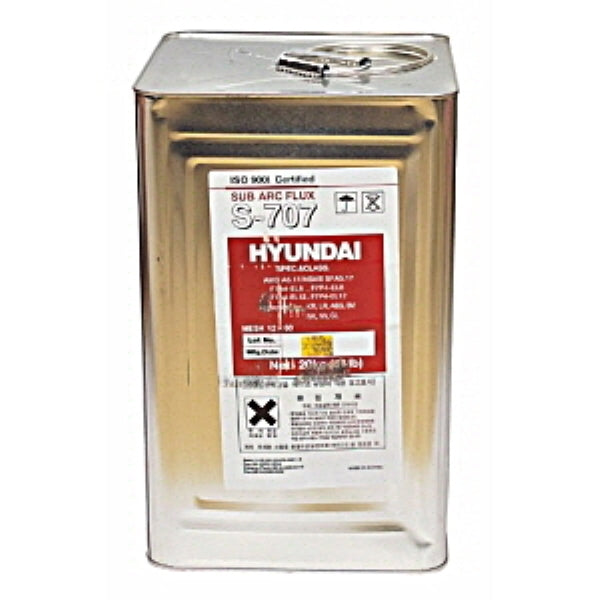 HYUNDAI WELDING Flux S-707T 20KG