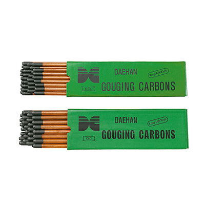 DAEHAN CARBON Air Carbon Gouging Rod DC-10 10mm*305mm(800A)-12kg (x250 pack)