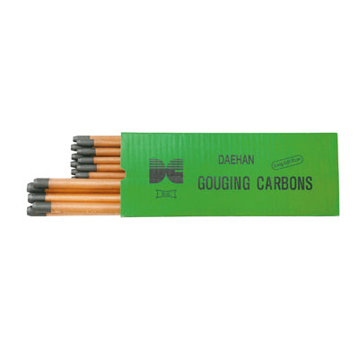 DAEHAN CARBON Blasting Carbon Rod BD-19 19mm*510mm(1000A) (x100 pack)