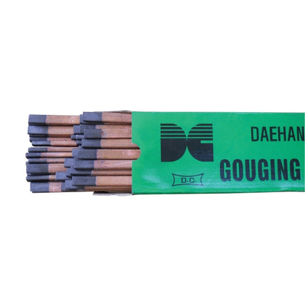 DAEHAN CARBON Rectangular Gouging Rod RD-10 10mm*5mm*305mm(1000A) (x250 pack)