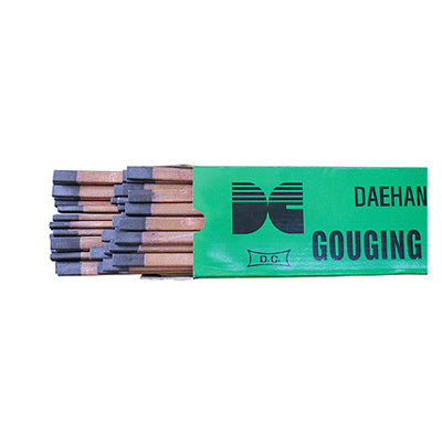 DAEHAN CARBON Rectangular Gouging Rod RD-15 15mm*5mm*355mm(1000A) (x250 pack)