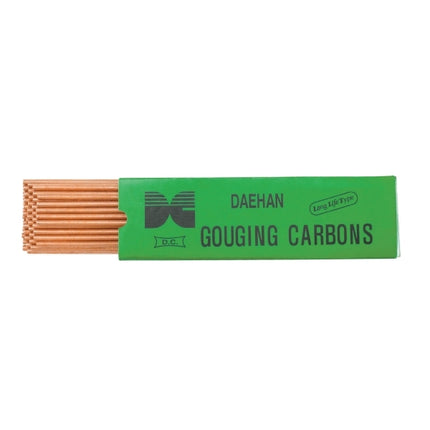 DAEHAN CARBON Underwater Gouging Rod SG-10 10mm*305mm (x250 pack)