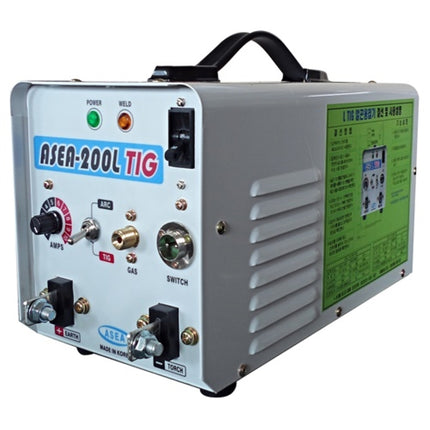 ASEA TIG Welder ASEA-200L TIG single-phase220/2P25/4kVA