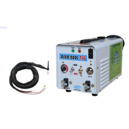 ASEA TIG Welder ASEA-250A/D single-phase.220V/2P25/AC/DC