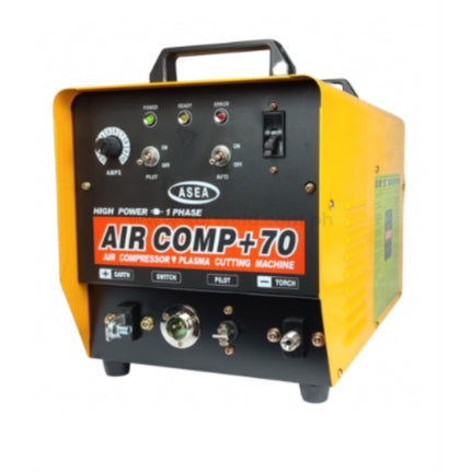 ASEA Plasma Cutter, Set AIR COMP-70P