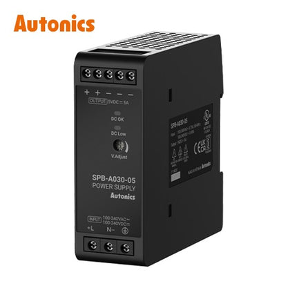 AUTONICS Switching Power Supply (SMPS), DIN Rail Mount SPB-A030-24