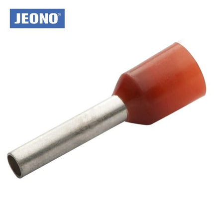 JEONO Pin Terminal, 1.5 mm² (Pack of 1000) CE015010