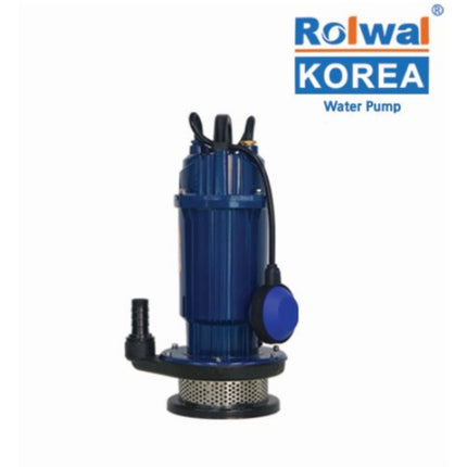 LOWELL Submersible Pump, Automatic RK32-75AC clean water use,1 HP,750W,lift height10-20M/recommended submersion depth:6M