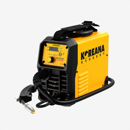 KOREANA Gasless Welder MIG-100PRO 2.7KVA/110A/output terminal(large)/4.5kg/torch2.5m,ground2m, wire1kg(0.9),tip(0.9),nozzle
