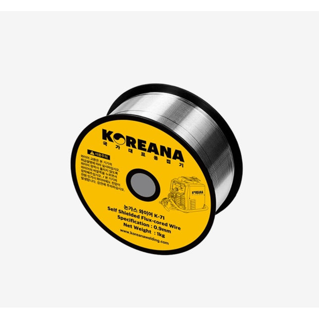 KOREANA Gasless Wire K-71 steel/0.9*1KG