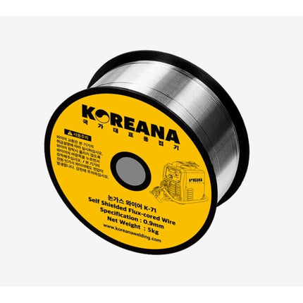 KOREANA Gasless Wire K-71 steel/0.9*5KG
