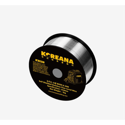 KOREANA Gasless Wire K-308 stainless/0.9*1KG