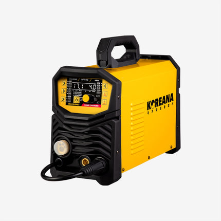 KOREANA Gasless Welder MIG-200PRO holder 5M, ground 3M, torch 4M, MIG tip