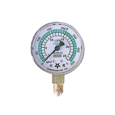 DAEKWANG Pressure Gauge DK 25kgf/㎠ 2stage