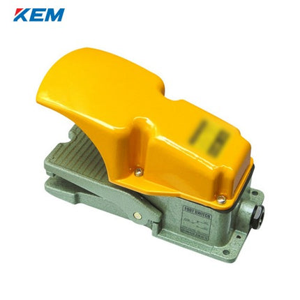 KEM Foot Switch, Die-Cast, Standard Type KF-101Y