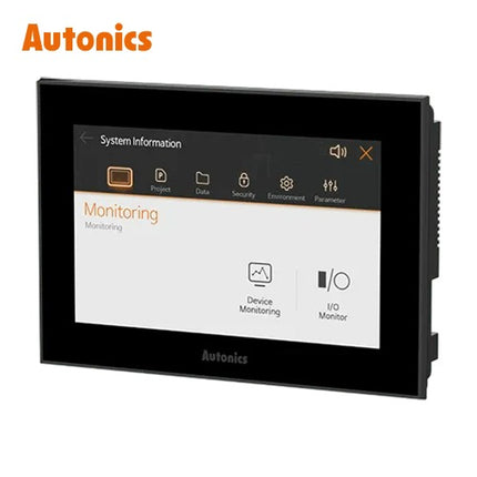 AUTONICS HMI Color LCD Logic Panel LP-A070-T9D7-C5T