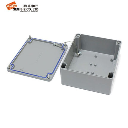 SEGIBIZ Explosion-Proof Box, Aluminum, EX SG-AL-1214-62