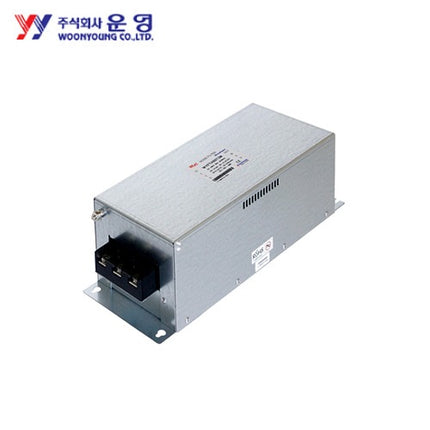 WOONYOUNG Noise Filter, Three-Phase, High-Attenuation Type WYFTH150T2M