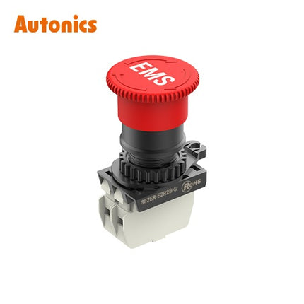 AUTONICS Safety Emergency Stop Switch SF2ER-E2R3B-S