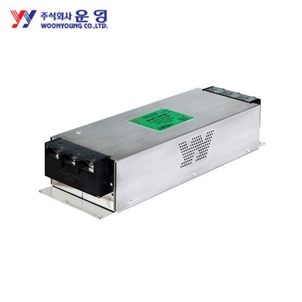 WOONYOUNG Noise Filter, Three-Phase, High-Attenuation Type WYNFTH150T2M