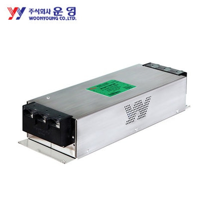 WOONYOUNG Noise Filter, Three-Phase, High-Attenuation Type WYNFTH05T2M