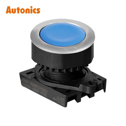 AUTONICS Push Button Switch, Non-Illuminated, Ø30mm, Blue S3PF-P1B