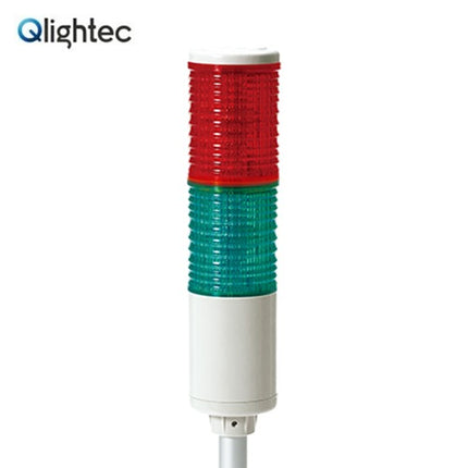QLIGHT Signal Tower Light, LED, 2-Tier ST56L-2
