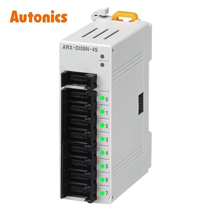 AUTONICS Modbus Digital Remote I/O, Sensor Connector Type ARX-DI08N-4S