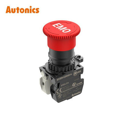 AUTONICS Safety Emergency Stop Switch SF2ER-E2RAB