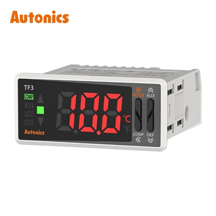 AUTONICS Temperature Controller, for Freezer/Refrigeration TF31-24A