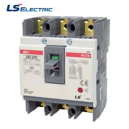 LS ELECTRIC Molded Case Circuit Breaker (MCCB), 3A ABS33FB