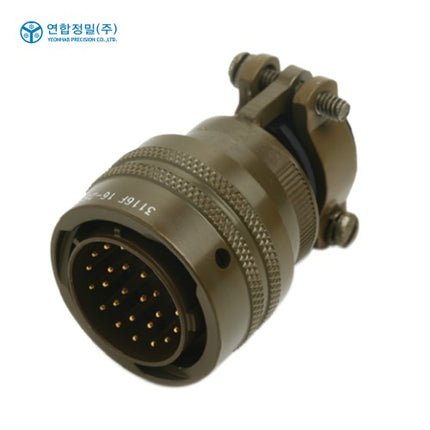 YEONHAB MS Connector, Male MS3116F12-8P YH3116F12-8P