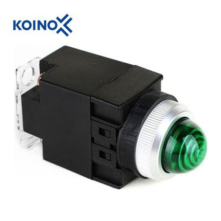 KOINO Pilot Lamp, Ø25, Green KH-505L-25G