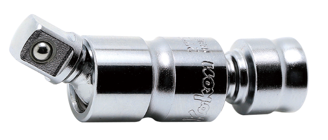 KOKEN 1/4" Drive Double Ball Universal Joint, Z-EAL 2772Z