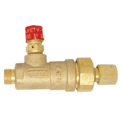 SAMWON Flashback Arrestor SW oxygen use/right-hand thread
