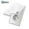 WINNERS Anti-Condensation 2-Outlet Receptacle, Vertical Cover Type WCP2-00563