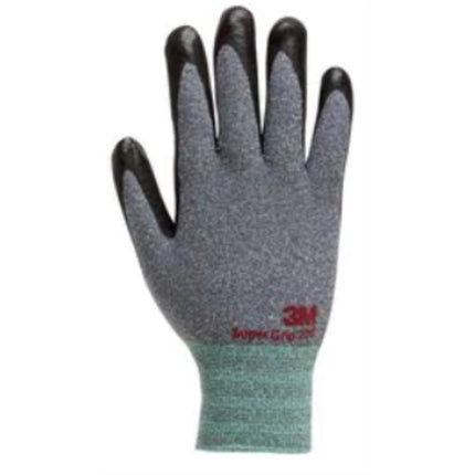 3M Super Grip 200 Gloves SGG-S GRAY/S (x10 pack)