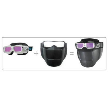 SERVORE Silver Arc Shield 513 Set -513 mask included