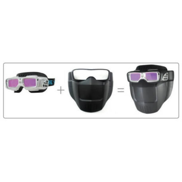 SERVORE Silver Arc Shield 513 Set -513 mask included
