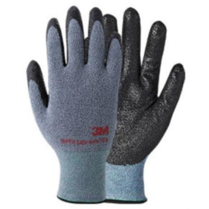 3M Super Grip Gloves, Winter SGWG-M GRAY/M (x10 pack)