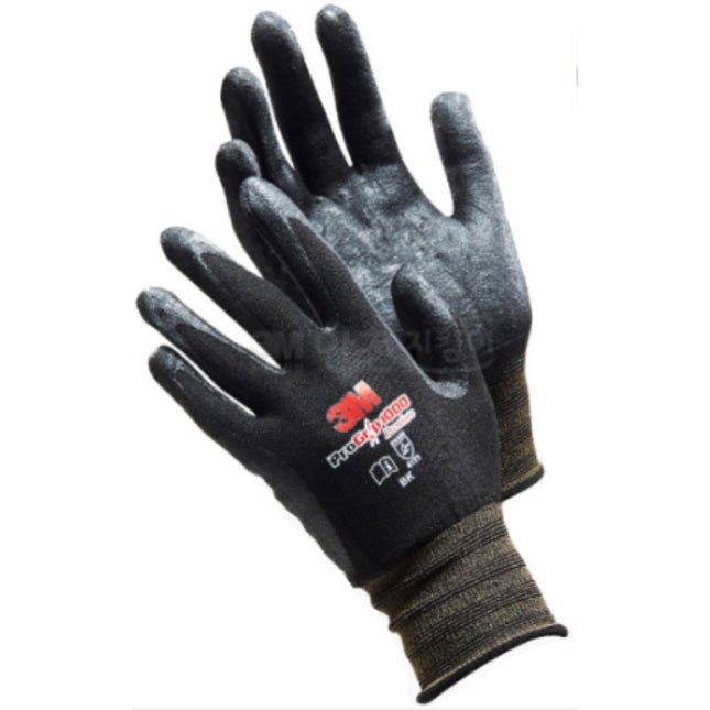 3M Pro Grip 1000 Gloves PRO1000S BLACK+RED/S (x10 pack)